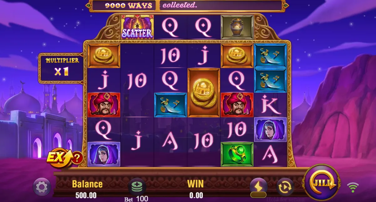 Ali Baba Slot